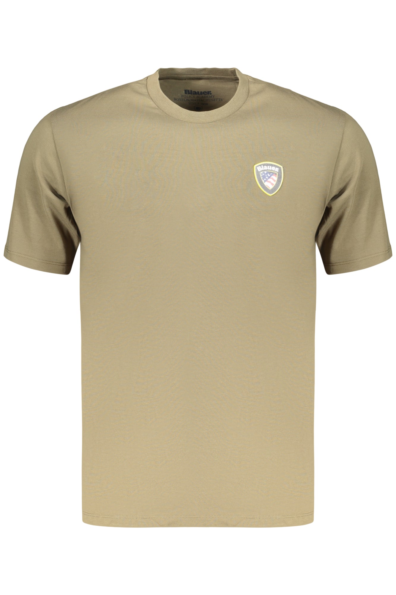 BLAUER APPAREL MEN'S SHORT-SLEEVED T-SHIRT GREEN