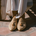 Raffia Slippers Ladame