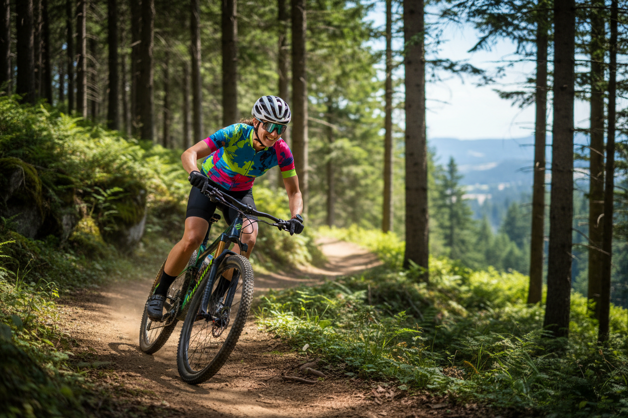 Cycling Jersey Lifestyle 1