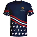 USA Flag Design Esports Jersey apparel Sublimation Shirts